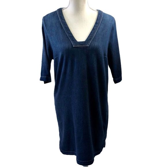 Mother Denim Slip Dress Size L - Picture 1 of 9